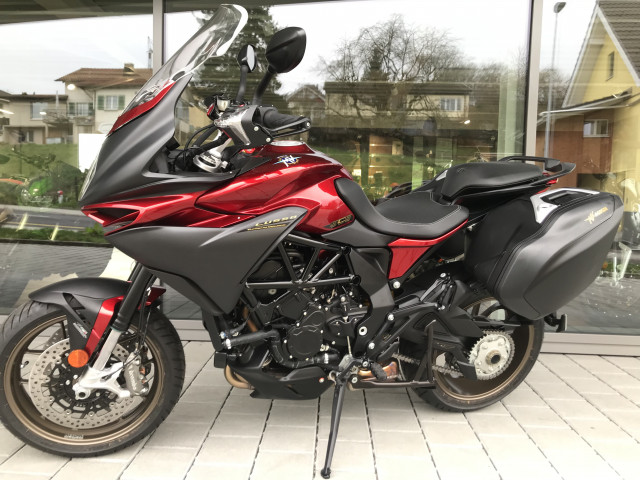 MV AGUSTA Turismo Veloce 800 Lusso SCS Touring Neufahrzeug