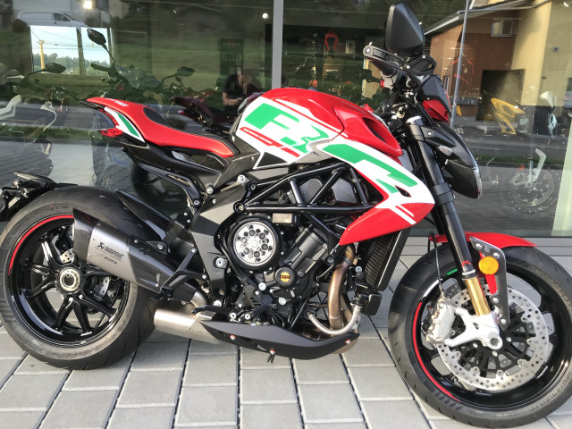 MV AGUSTA Dragster 800 RC SCS Naked Neufahrzeug