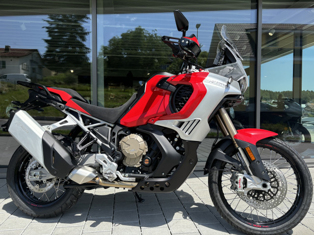 MV AGUSTA Enduro Veloce Enduro Demo vehicle