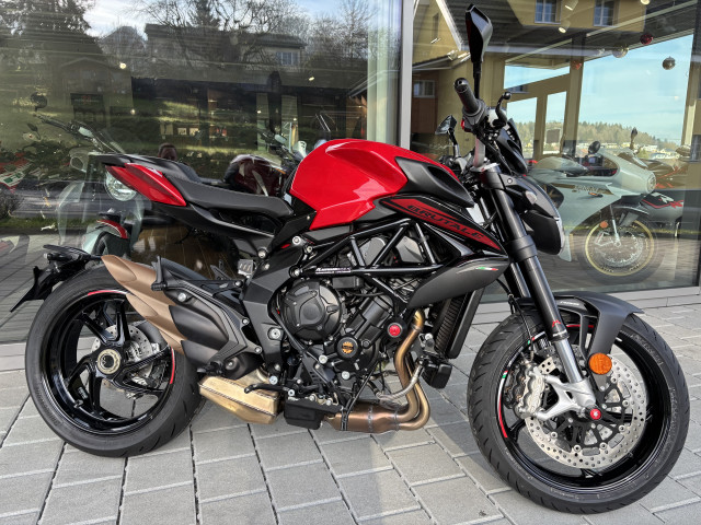 MV AGUSTA B3 Brutale 800 Rosso Naked Neufahrzeug