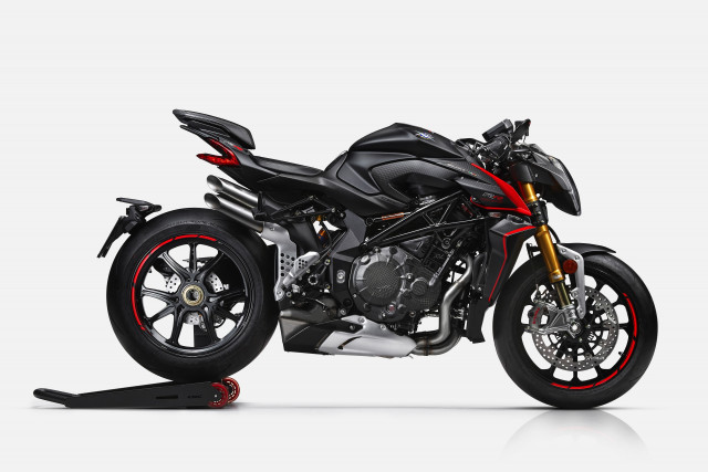 MV AGUSTA B4 Brutale 1000 RR Naked Registrazione di un giorno