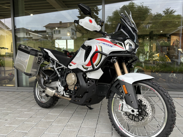 MV AGUSTA Orioli Enduro Vorführfahrzeug