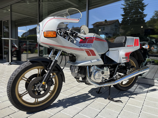 DUCATI 600 SL Sport Occasion