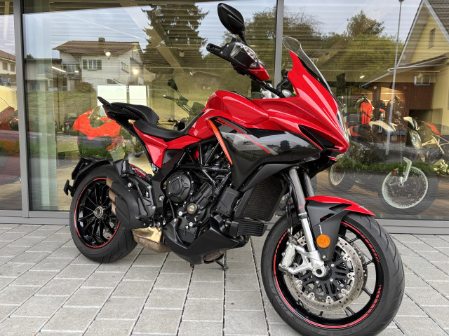 MV AGUSTA Turismo Veloce 800 Rosso Touring Occasion