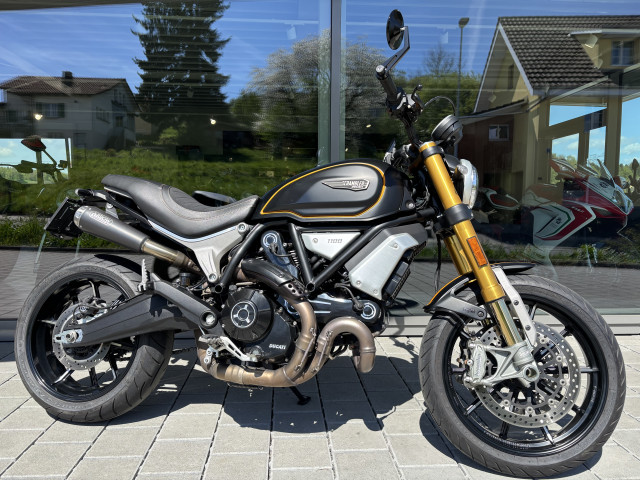 DUCATI Scrambler 1100 Sport Retro Occasion DUCATI Scrambler 1100 Sport Retro Occasion