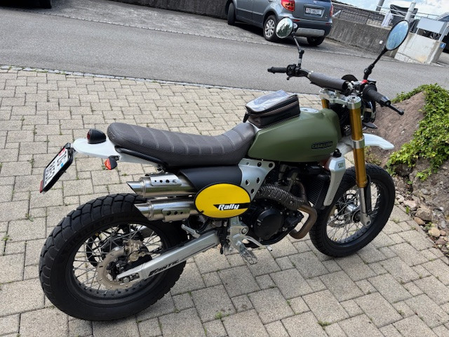 FANTIC MOTOR Caballero 500 Rally Retro Usato