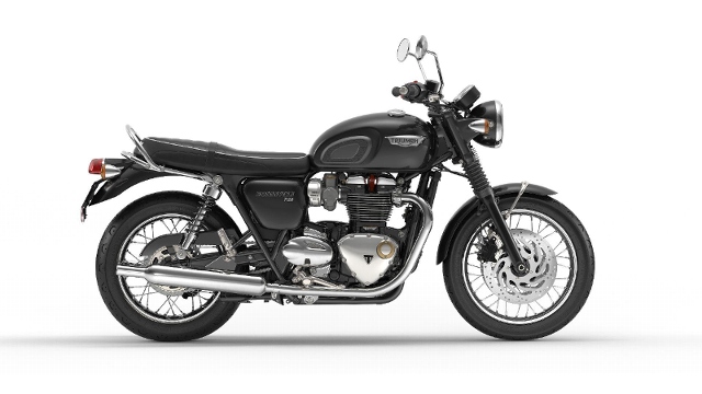 TRIUMPH Bonneville T120 Retro Moto nuova