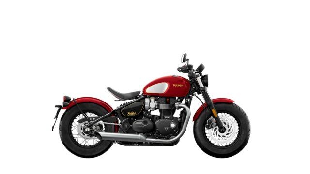 TRIUMPH Bonneville Bobber 1200 Retro New vehicle