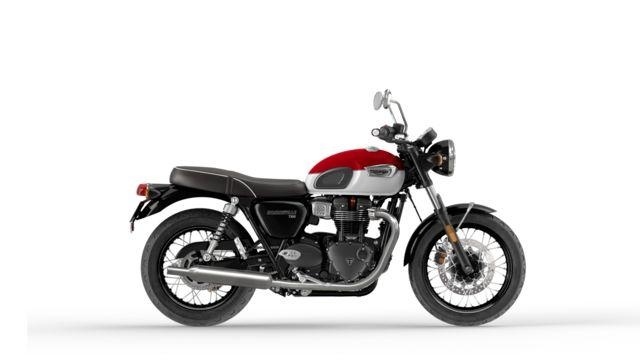 TRIUMPH Bonneville T100 Retro Neufahrzeug