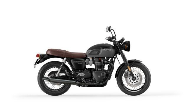 TRIUMPH Bonneville T120 Retro Neufahrzeug