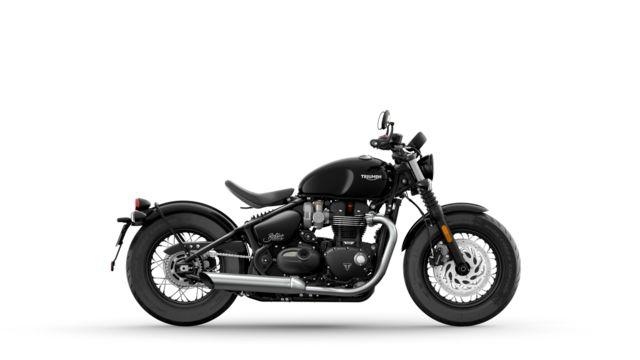 TRIUMPH Bonneville Bobber 1200 Retro Moto neuve