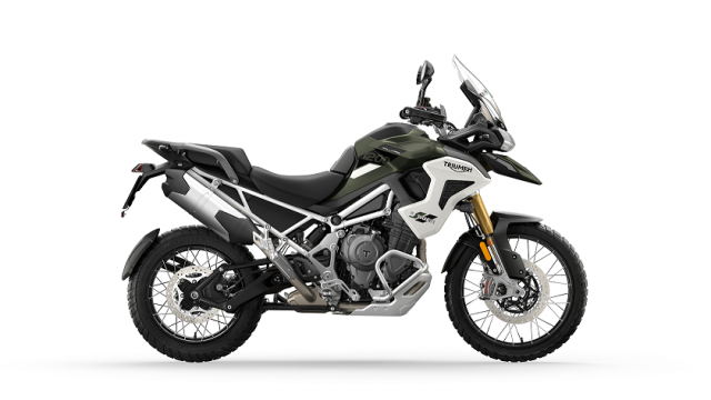 TRIUMPH Tiger 1200 Rally Pro Enduro Vorführfahrzeug