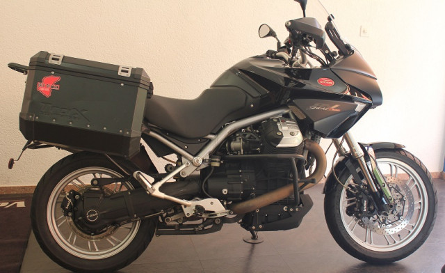 MOTO GUZZI Stelvio 1200 Enduro Used