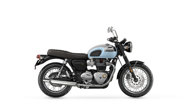 TRIUMPH Bonneville T120 Chrome Edition Retro Neufahrzeug