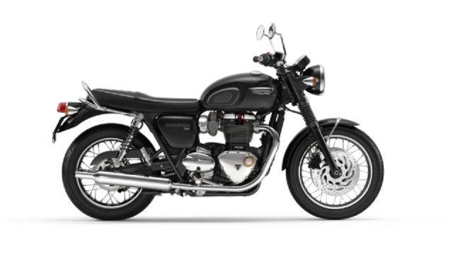 TRIUMPH Bonneville T120 Retro Vorführfahrzeug
