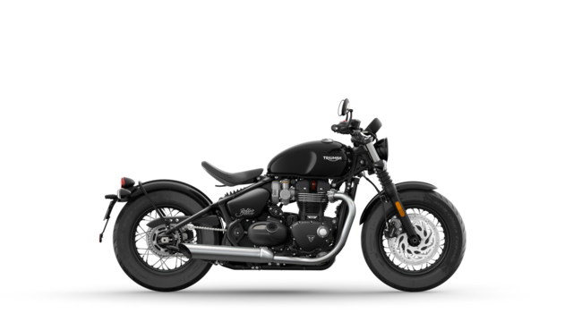 TRIUMPH Bonneville Bobber 1200 Retro Vorführfahrzeug