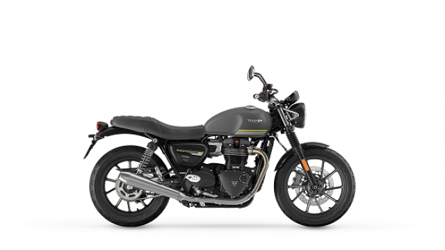 TRIUMPH Speed Twin 900 Retro Vorführfahrzeug