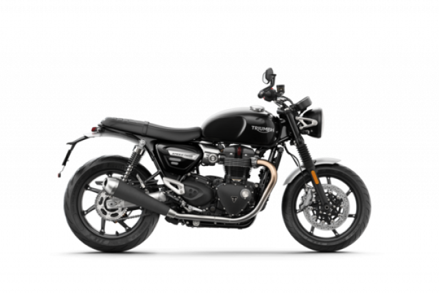 TRIUMPH Speed Twin 1200 Retro Moto nuova