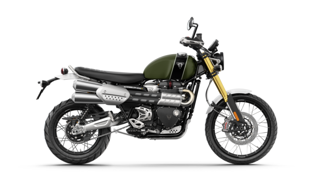 Used triumph store scrambler