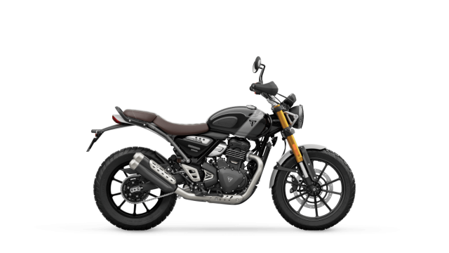 TRIUMPH Scrambler 400 X Retro Moto nuova