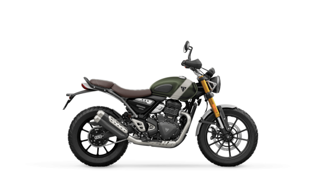 TRIUMPH Scrambler 400 X Retro New vehicle