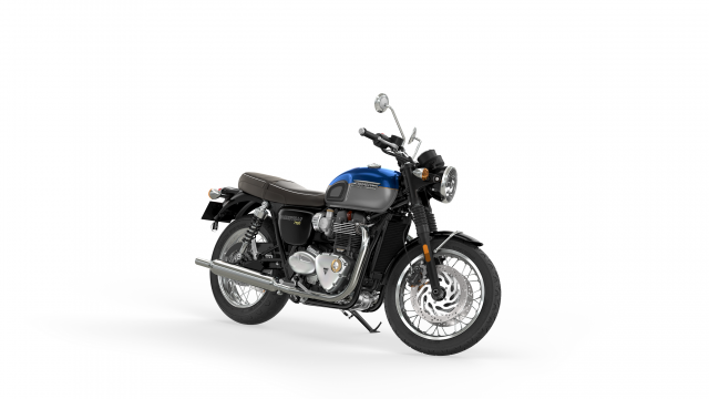 TRIUMPH Bonneville T120 Retro Neufahrzeug