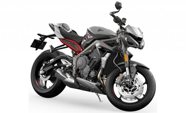 TRIUMPH Street Triple 765 RS Naked Neufahrzeug