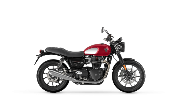 TRIUMPH Speed Twin 900 Retro Neufahrzeug