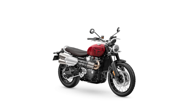 TRIUMPH Scrambler 1200 X Retro Neufahrzeug