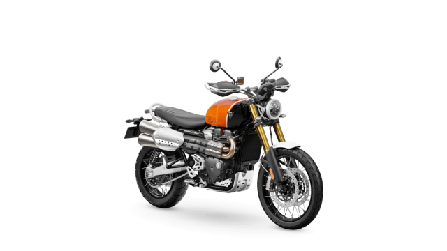 TRIUMPH Scrambler 1200 XE Retro Neufahrzeug