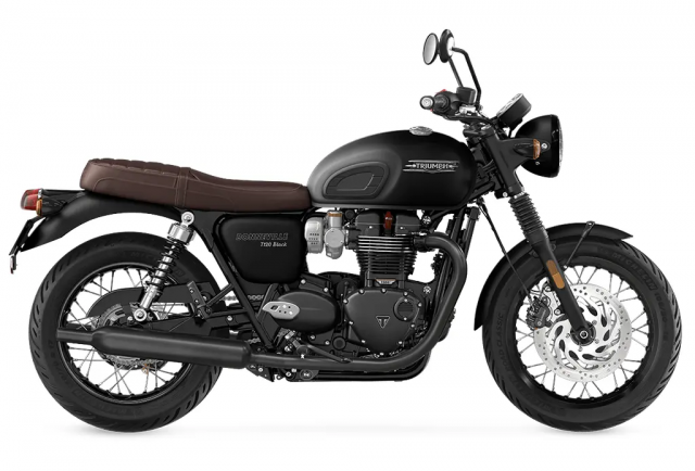 TRIUMPH Bonneville T120 Black Stealth Edition Retro Neufahrzeug