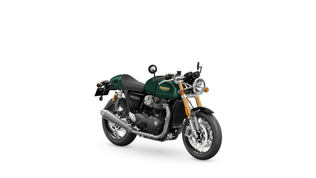 TRIUMPH Thruxton 1200 RS Retro Neufahrzeug