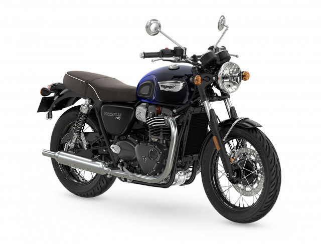 TRIUMPH Bonneville T100 Stealth Edition Retro Neufahrzeug