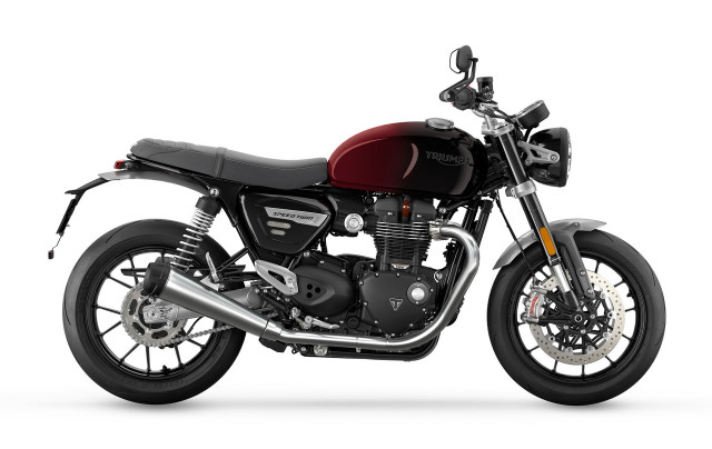 TRIUMPH Speed Twin 1200 Stealth Edition Retro Neufahrzeug