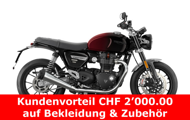 TRIUMPH Speed Twin 1200 Stealth Edition Retro Neufahrzeug