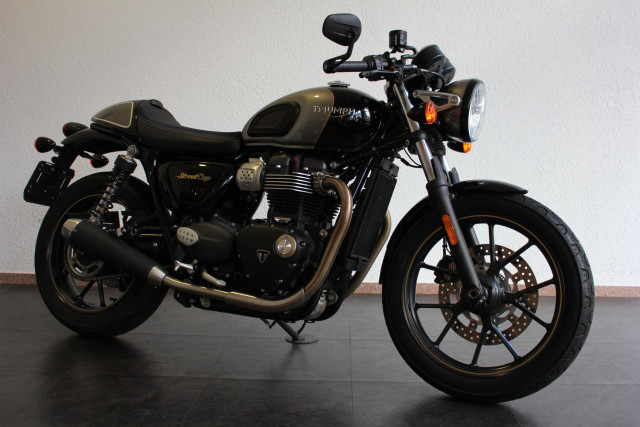 TRIUMPH Street Cup 900 Retro Occasion