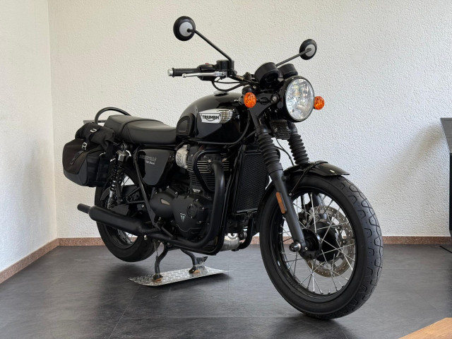 TRIUMPH Bonneville T100 Black Retro Occasion