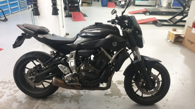 YAMAHA MT-07 Naked Occasion YAMAHA MT-07 Naked Occasion