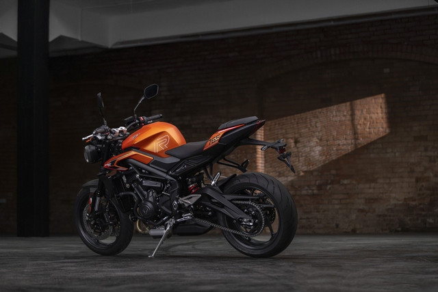 TRIUMPH Street Triple 765 R A2 Naked Occasion