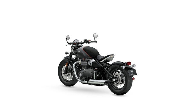 TRIUMPH Bonneville Bobber 1200 Retro Neufahrzeug TRIUMPH Bonneville Bobber 1200 Retro Neufahrzeug