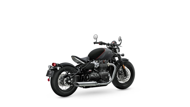 TRIUMPH Bonneville Bobber 1200 Retro Neufahrzeug TRIUMPH Bonneville Bobber 1200 Retro Neufahrzeug