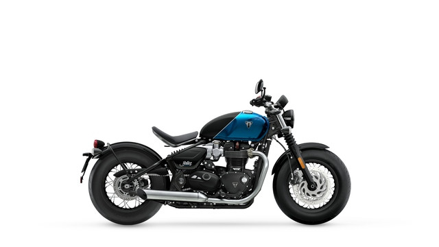 TRIUMPH Bonneville Bobber 1200 Retro Neufahrzeug TRIUMPH Bonneville Bobber 1200 Retro Neufahrzeug
