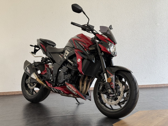 SUZUKI GSX-S 750 Suzuka 8H Edition Naked Occasion SUZUKI GSX-S 750 Suzuka 8H Edition Naked Occasion