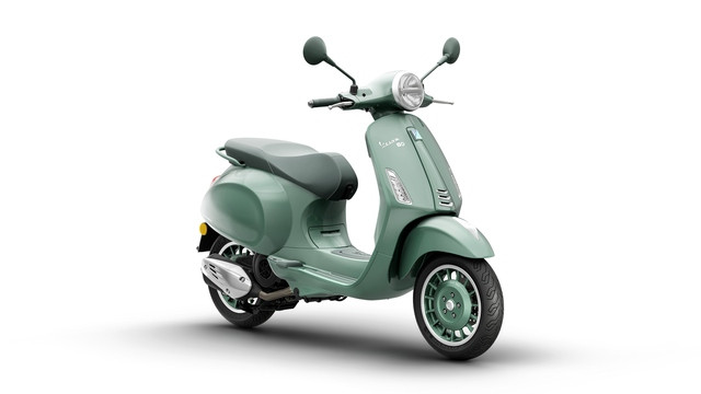 PIAGGIO Vespa Primavera 125 80th Roller Neufahrzeug PIAGGIO Vespa Primavera 125 80th Roller Neufahrzeug