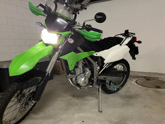 KAWASAKI KLX 250 Enduro Occasion