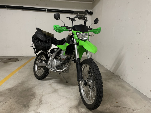 KAWASAKI KLX 250 Enduro Occasion