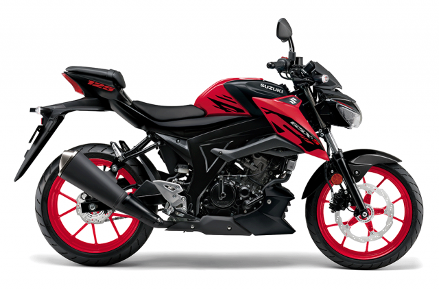 SUZUKI GSX-S 125 Naked New vehicle