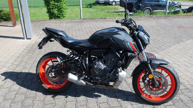 YAMAHA MT-07 Naked Used