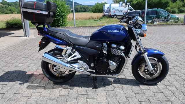 SUZUKI GSX 1400 Touring Occasion