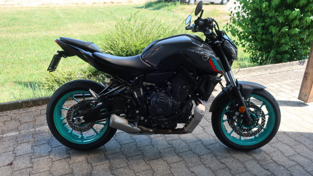 YAMAHA MT-07 Naked Occasion